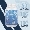 Aminoácidos Bcaasgluta 911 Suplements 1kg Varios Sabores