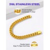 Richsteel Bracelet For Men Hip Hop Jewellery Gold Chain Boys