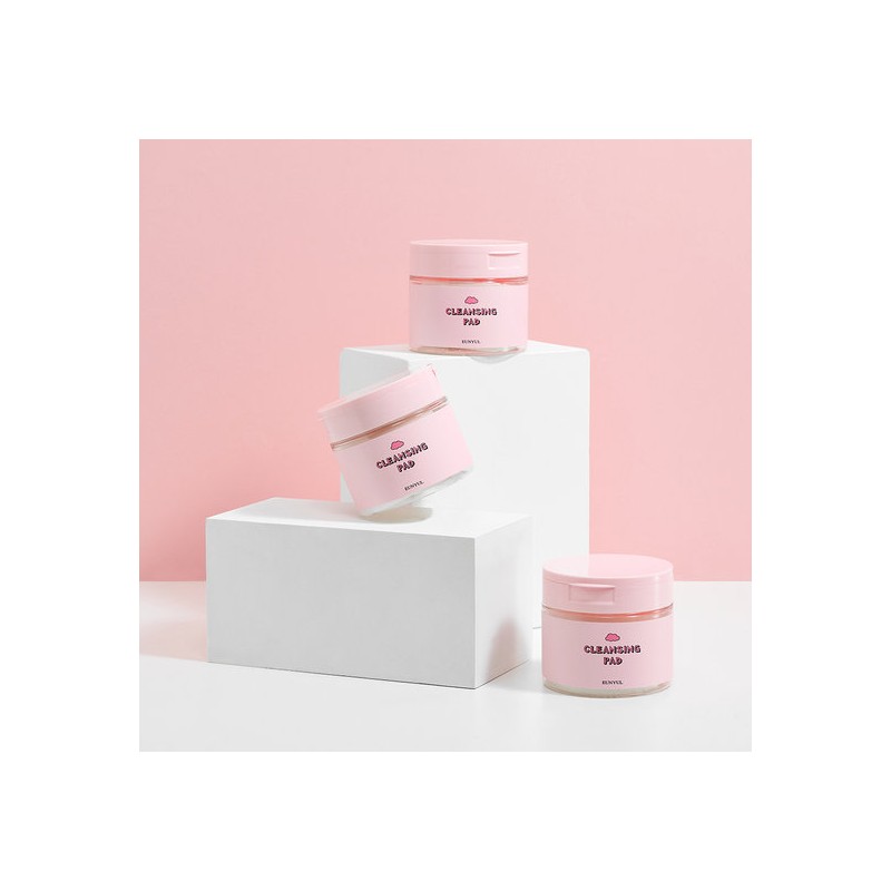 Eunyul Cloud Cleansing Pads 70 Sheets x 2 [+Free Gift: