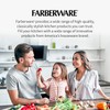 Farberware Edgekeeper Triple Riveted Chef Knife with Self-Sharpening Blade Cover,