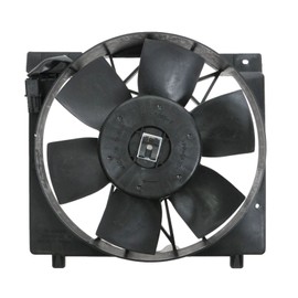 Radiator Cooling Fan Assembly Compatible with 1987-1994 Jeep Cherokee 1987-1992 Comanche 1987-1990 Wagoneer CH3112101