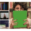 2 Pack Stretchable Book Sleeve Covers, for Paperbacks Hardcover Textbooks