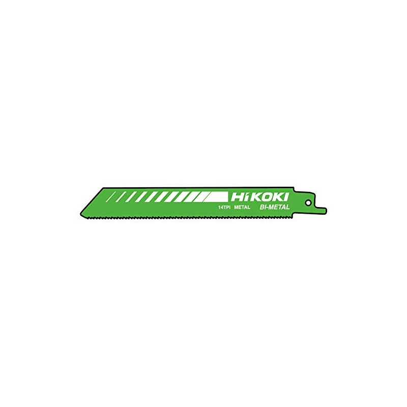 HiKOKI 0031-8613 Saber Saw Blade, Reciprocating Saw Blade, No. 103,