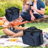 OPUX Soft Cooler Bag, Insulated Collapsible Lunch Cooler Bag for