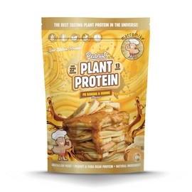 Macro Mike PB Banana & Hunnie Flavour Luxe Peanut Butter Protein Powder 520 g