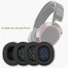 Arctis Pro Ersatz-Ohrpolster, weiche Ohrpolster, kompatibel mit SteelSeries Arctis9 Arctis7