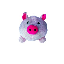 Gor Pets Hugs Softball Pig (19cm) Pink
