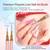 65Pcs Professional Nail Art Tools Set Premium Nail brushes &