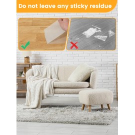 Avsty Double Sided Carpet Tape Heavy Duty Rug Tape 4 inx21yd for Floor, Rug Gripper for Holding Area Rugs for Hardwood Floors, Outdoor Rugs, Stair Treads