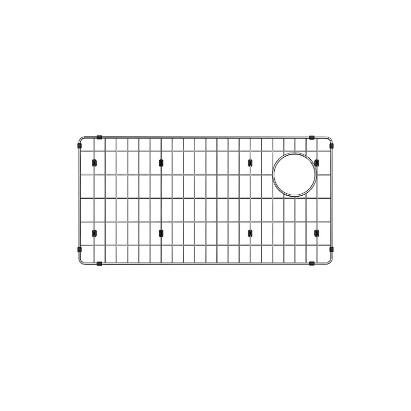 Kitchen Sink Protector Grid 28x14 Inch, Stainless Steel Sink Bottom