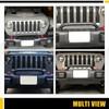 KUAFU 3-1/8 Inch Height Brush Guard Compatible With 2018-2023 Jeep