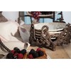 GG Collection Acanthus 8-inch Diameter Salad Plate Holder