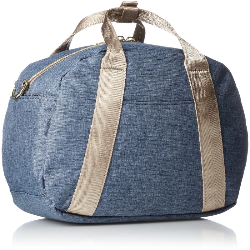 Anello CHUBBY AT-C1835 Mini Boston Shoulder Bag, 10 Pockets, blue