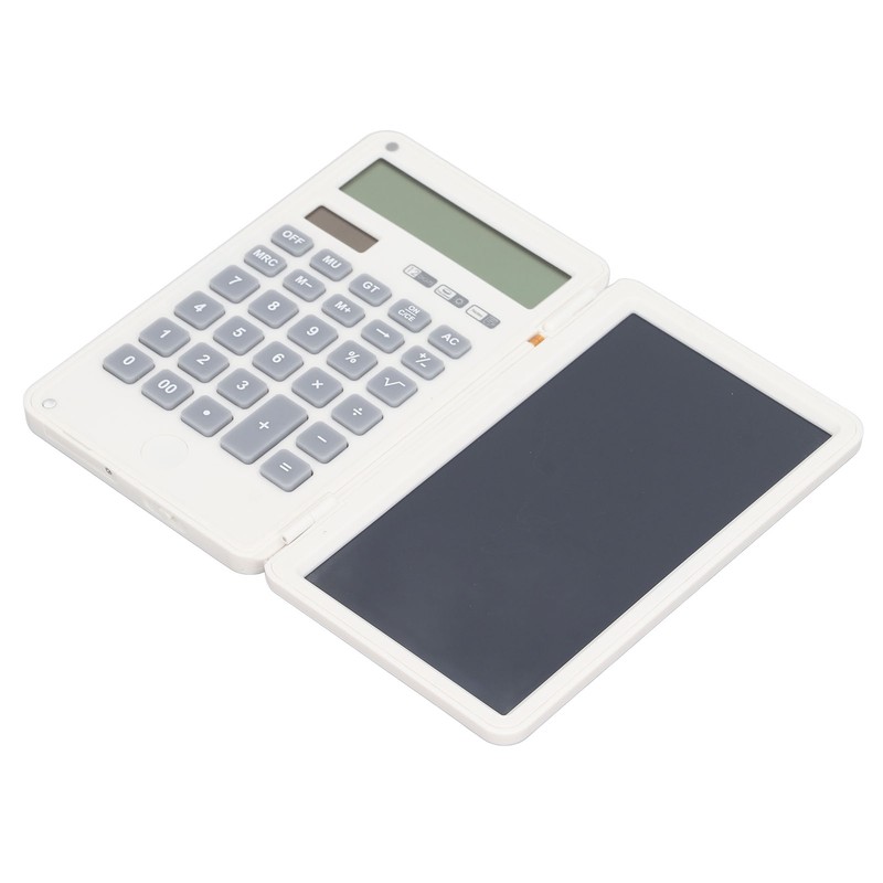 Calculator Handwriting Board Foldable Portable 12 Digits Display Scientific Electronic