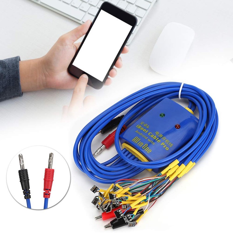 banapoy Multipurpose Phone Power Test Cable, Smart Protection DC Power