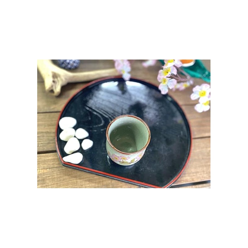 Kutani [Drinking Cup] Small Someiyoshino [Back Picture]