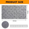 FGCOGOD Rug Backing Fabric, Non-Slip Backing Cloth for Tufting Carpets