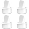 4Pcs Duckbill Valves Compatible with Lansinoh Signature Pro/Smartpump 3.0/Smartpump 2.0/Manual
