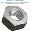 M14 Nut (Pack of 5) Locking Nuts Stainless Steel Hexagon