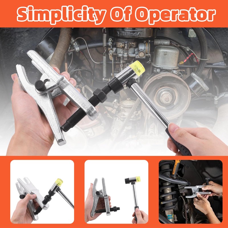 Tanstic Ball Joint Separator, 1-1/8" to 2-1/8" Universal Ball Joint