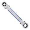 Sankyo Corporation Trad 4-Way Plate Ratchet Wrench 0.4-0.55 inches (10-14
