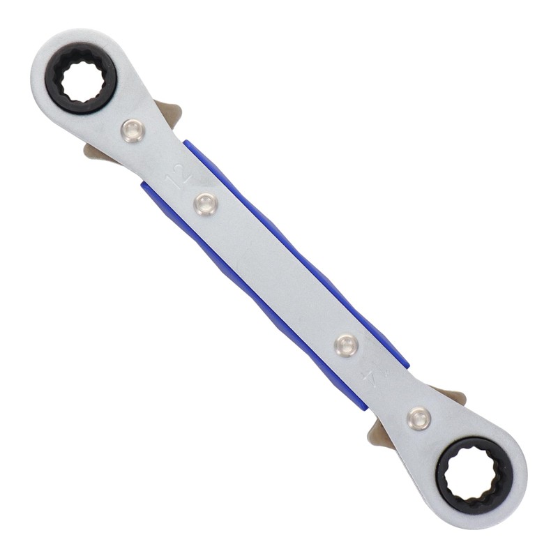 Sankyo Corporation Trad 4-Way Plate Ratchet Wrench 0.4-0.55 inches (10-14