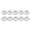 10pcs Knurled Nut Round Knurled Nuts GB807 M3 M4 M5