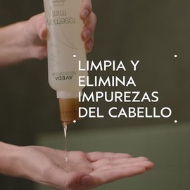 Aveda Rosemary Mint Purifying Shampoo | Limpieza purificadora para un cabello limpio, restaurado y brillante.