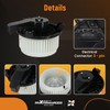 700308 AC Blower Motor for Jeep Wrangler 2014-2018, for Ram