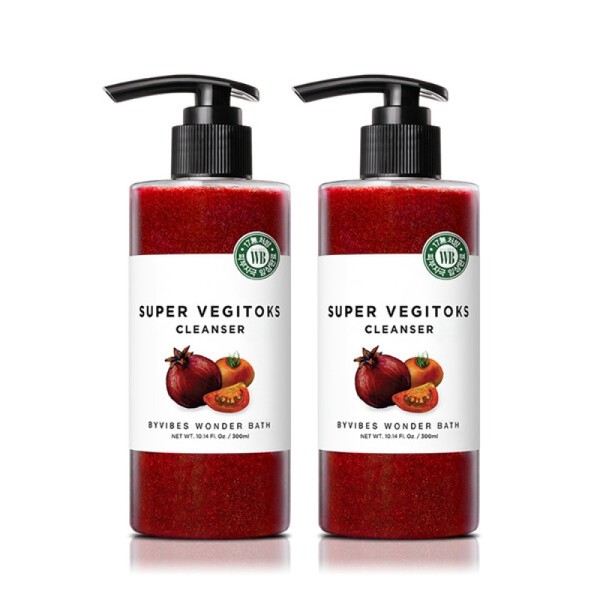  Jo Sung-ah Wonder Bath Super Vegitox Cleanser Red 300ml