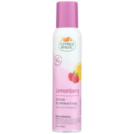 Citrus Magic Natural Odor Eliminating Air Freshener Spray, Lemonberry, 3-Ounce