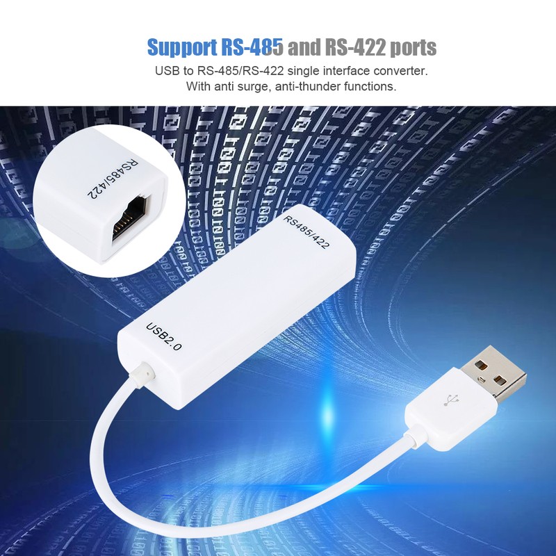 USB to RS485/RS422 Converter Adapter Industrial Grade with British PL2303