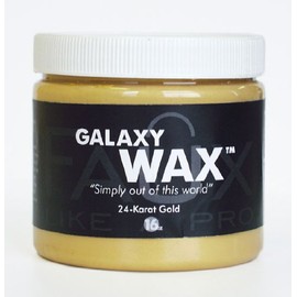 Galaxy Wax - Color 24 Karat Golde, 16oz. For Adding a Metallic Accent to Chalk Paint and Other Furniture Finishes