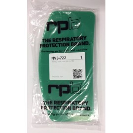 RPB Nova 3 Sandblasting Hood RPB INNER Lens Shields NV3-722 Nova 3000 Series 10 Pack