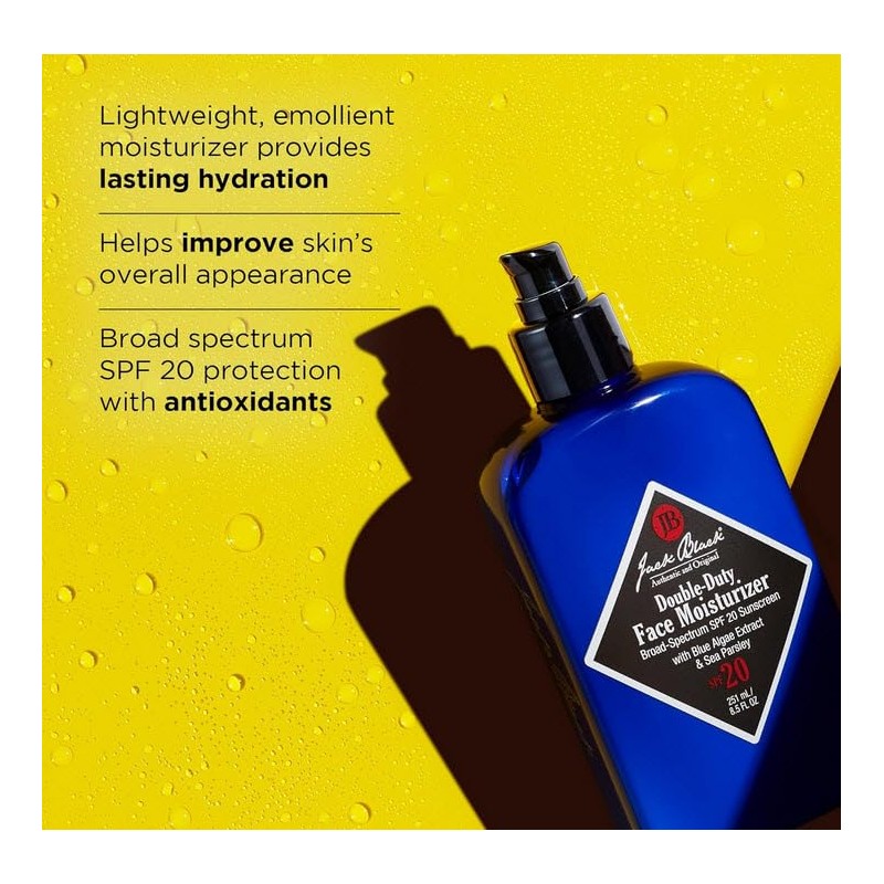 Jack Black Men's Skincare Kit, Men's Gift Set, Travel-Ready