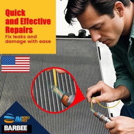 Stic-Tite Aluminum Radiator Repair Tool - SticTite Radiator Repair for Leaks and Damage - Durable, Heat-Resistant, All Radiator Types - 5 PIECE, 54”… (Set of 5 Pzs Stictite Radiator Repair)