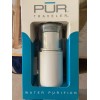 PUR Portable Antimicrobial Water Purifier, Travelling, Hiking NIB
