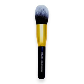 F.A.R.A.H Mega Brush 700F – Extra-Large Powder Brush for Face & Body, Ultra-Dense Vegan Bristles, Wooden Handle, Professional Makeup Tool