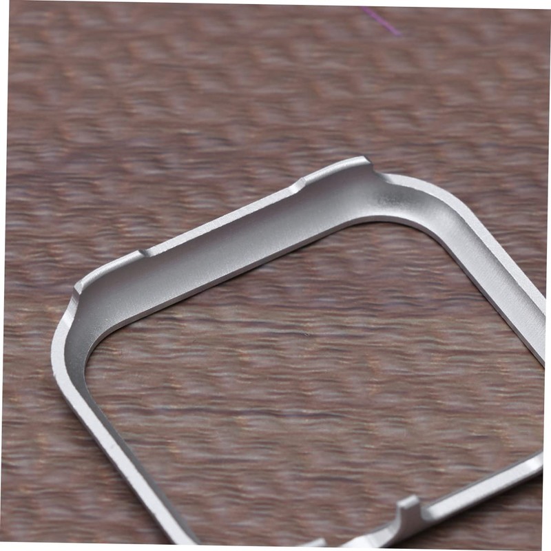 KONTONTY Iwatch4 44mm Watch Band Protective Case Aluminum Metal Frame