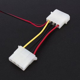 CPU Computer Cooling Case Fan Repair Part Kit, DC 12V 80mm Blue LED Light, Quiet Blowing, No Noise, Fast Heat Dissipation, For 4pin pc