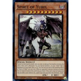 Spirit of Yubel - PHNI-EN001 - Super Rare - 1st Edition