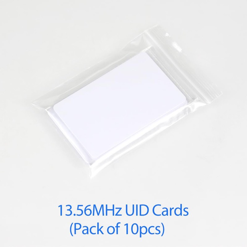 KurDunly RFID Card Intelligent 13.56MHz Readable Rewritable UID Changeable PVC