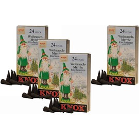 Knox Incense Cones Set of 4