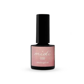 Semipermanenter Nagellack La Jolie Midi 7 ml Farbe 332 für Wiederaufbau der Nägel