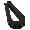 Cable Drag Chain Bridge Type Low Noise Series Tank Towline