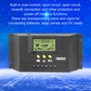 CM3024Z PWM Solar Charge Controller LCD Display Solar Panel Intelligent
