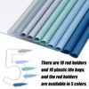 Pack of 10 A4 Documents Files Report Covers with Sliding