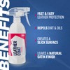 GYEON Leather Coat 500ml - Car Leather Protector - Safe