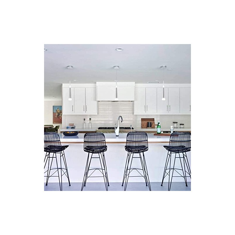 STARRYOL Modern LED Pendant Light, 7 W, 3500 K Natural