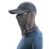XMZ21 Outdoor Hat with Detachable Face Shield and Sun Visor for Hiking and Golf XMZ21 Cap Hat Sun Visor (Navy)